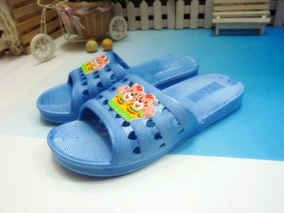 夏季拖鞋女居家室内按摩防滑厚底家居情侣浴室洗澡塑料凉拖鞋男女 -B-08