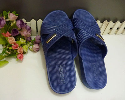 夏季新款潮男女加肥加大凉拖鞋厚底防滑塑料居家洗澡拖鞋 -A-05