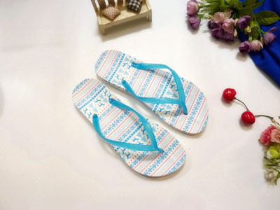 夏季男士夹拖平底沙滩夹脚凉拖鞋韩版潮防休闲滑耐磨人字拖情侣款 -2368	