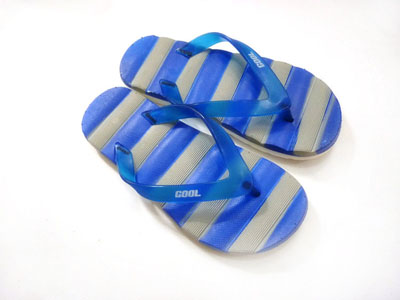 约翰奇仕韩版人字拖男士休闲沙滩拖鞋夏季男夹趾凉拖防滑潮拖鞋男 -8809 