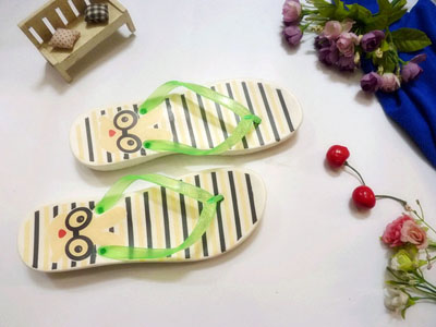 新款休闲夏季男女士夹拖平底沙滩凉拖鞋潮流韩版-----BL5106 