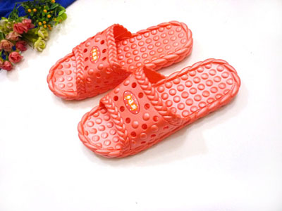 新款拖情侣男女款厚底沙滩鞋防滑按摩底家居家浴室拖鞋男-----1501