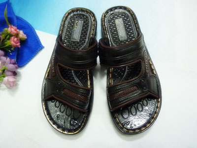 新款牛皮男凉鞋男鞋夏季透气沙滩鞋真皮休闲男士凉拖鞋潮-------086