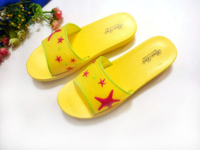 新款夏季情侣凉拖鞋女居家拖鞋塑料洗澡防滑-----5107