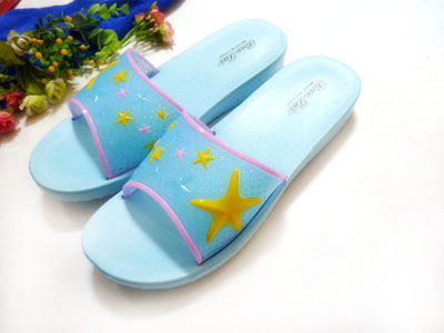 新款夏季情侣凉拖鞋女居家拖鞋塑料洗澡防滑-----5107