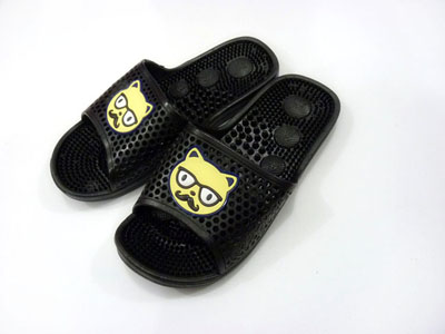 新款家居拖鞋浴室拖鞋夏季凉拖鞋女男情侣木地板防滑室内塑料拖鞋-----7072