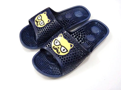 新款家居拖鞋浴室拖鞋夏季凉拖鞋女男情侣木地板防滑室内塑料拖鞋-----7072