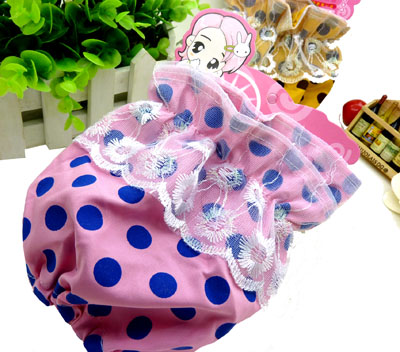 独家设计大点点卡通蕾丝防水袖套 家务袖套护袖套袖