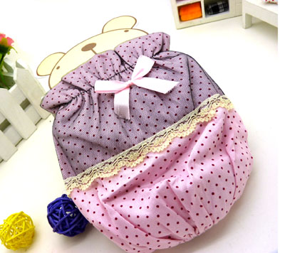 新款 国产 点点花/防污耐脏短袖套