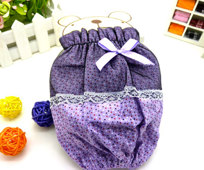 新款 国产 点点花/防污耐脏短袖套