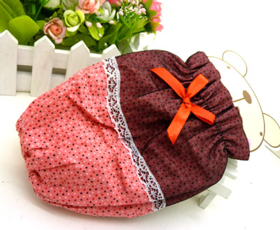 新款 国产 点点花/防污耐脏短袖套