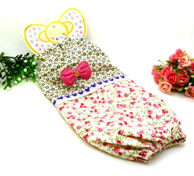 新款防水/碎花/蝴蝶结/护袖/简约/时尚//套袖/防污/耐脏/办公必备