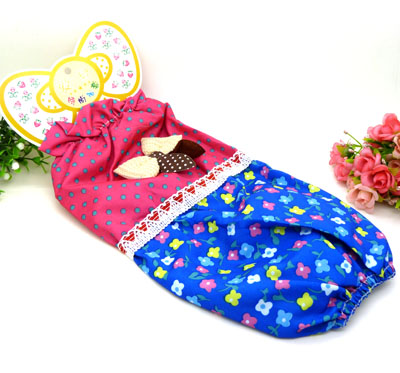 新款防水/碎花/蝴蝶结/护袖/简约/时尚//套袖/防污/耐脏/办公必备