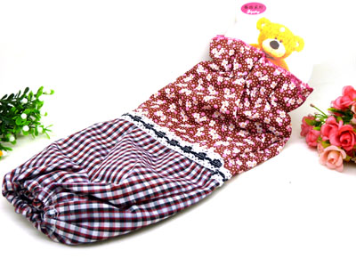 新款防水/碎花/蝴蝶结/护袖/简约/时尚//套袖/防污/耐脏/办公必备