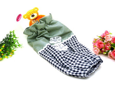 韩版拼接 蝴蝶结/碎花/护袖/简约/时尚//套袖/防污/耐脏 