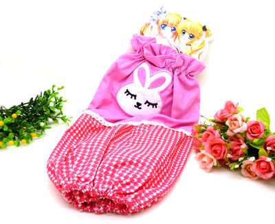 新款 蝴蝶结袖套 时尚短款袖套 个性防污套袖