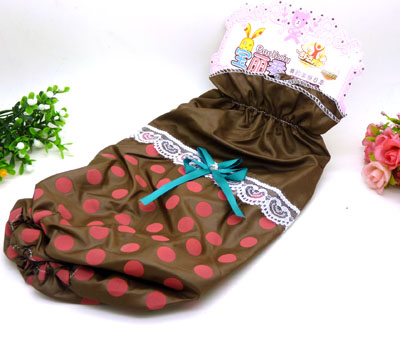 新款 蝴蝶结袖套 时尚短款袖套 个性防污套袖