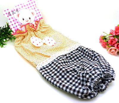 新款 蝴蝶结袖套 时尚短款袖套 个性防污套袖