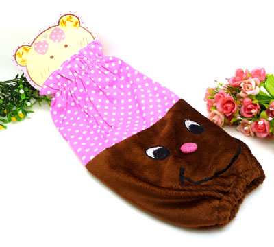 长款纯棉毛绒套袖 时尚韩版袖套 绒布护袖 袖套