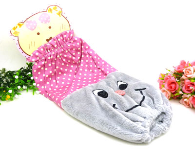 长款纯棉毛绒套袖 时尚韩版袖套 绒布护袖 袖套