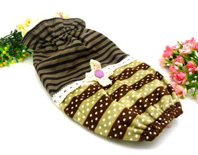 超萌纱网纯棉长款套袖 韩版波点时尚袖套