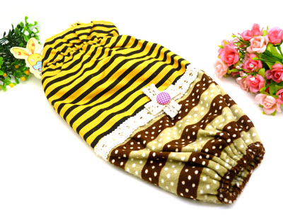 超萌纱网纯棉长款套袖 韩版波点时尚袖套