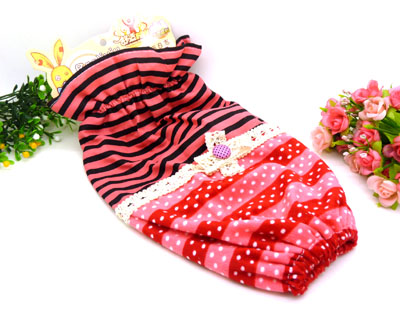 超萌纱网纯棉长款套袖 韩版波点时尚袖套