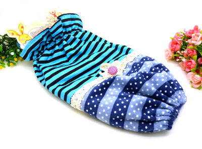 超萌纱网纯棉长款套袖 韩版波点时尚袖套