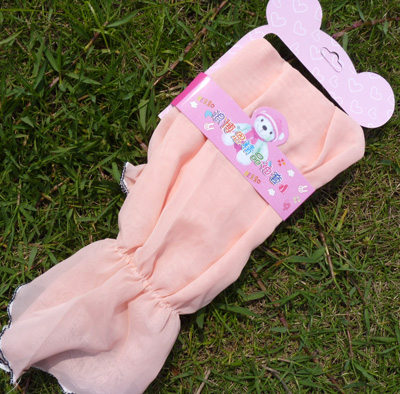 新款开车骑车长款遮阳袖套 淑女防紫外线套袖 蕾丝袖套-38