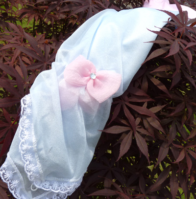 新款开车骑车长款遮阳袖套 淑女防紫外线套袖 蕾丝袖套-38