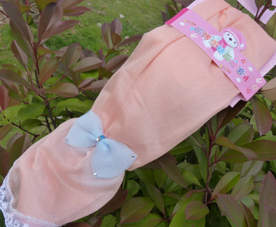 新款开车骑车长款遮阳袖套 淑女防紫外线套袖 蕾丝袖套-38