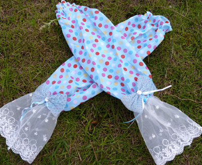 新款开车骑车长款遮阳袖套 淑女防紫外线套袖 蕾丝袖套-38