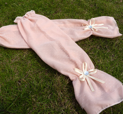 防晒袖套 防紫外线女长款夏季遮阳手套 冰水砖凉爽更贴心防晒套袖-44