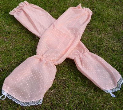 防晒袖套 防紫外线女长款夏季遮阳手套 冰水砖凉爽更贴心防晒套袖-44