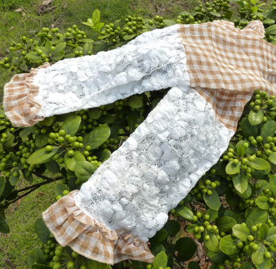 韩国夏季镂空蕾丝防晒 防紫外线袖套 长款蕾丝套袖手套开车驾车用-38