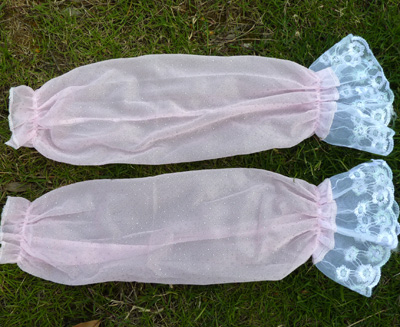 新款韩国最新流行半指加长款 防紫外线套袖-37