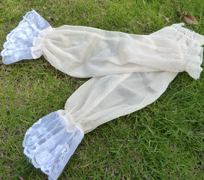 新款韩国最新流行半指加长款 防紫外线套袖-37