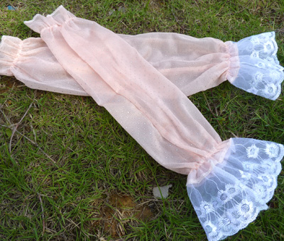 新款韩国最新流行半指加长款 防紫外线套袖-37