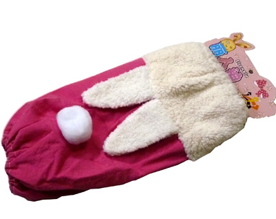 丽人袖精品套袖 舒适时尚 雪花球 可爱小兔套袖 20-36	