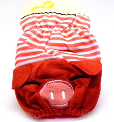 时尚可爱猪猪套袖 超柔软舒适套袖 全棉防污染套袖 18-38	