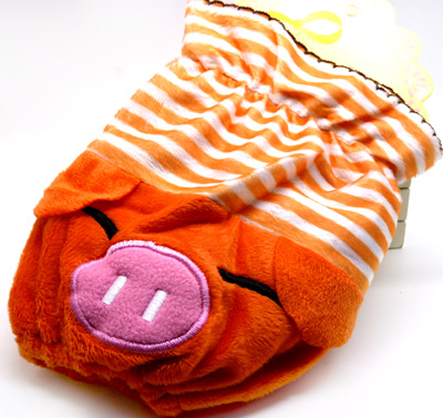 时尚可爱猪猪套袖 超柔软舒适套袖 全棉防污染套袖 18-38	