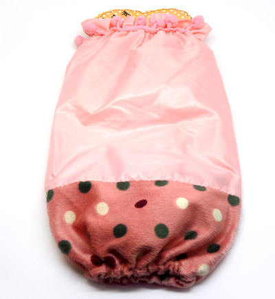 可爱球球套袖 毛绒与绸缎的完美结合 淑女时尚长款袖套 13-31