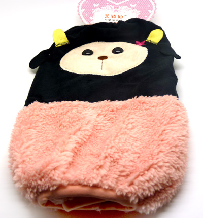 时尚毛绒套袖 居家防污染办公卫生套袖 可爱玩玩卡通袖套 15-34