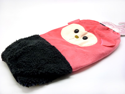 时尚毛绒套袖 居家防污染办公卫生套袖 可爱玩玩卡通袖套 15-34