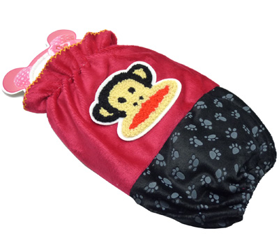 韩版可爱大嘴猴女学生袖套 冬天大人小孩百搭套袖护袖 9-32