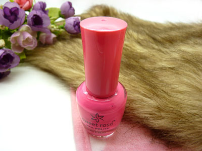 可爱糖果美甲指甲油透明粉色爱心亮片裸色-----N206