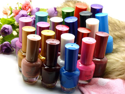 糖果美甲指甲油透明粉色亮片裸色-----N206