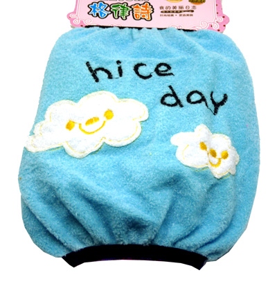 宝宝卫生防污染套袖 女士套袖 时尚舒适毛绒套袖 8-32