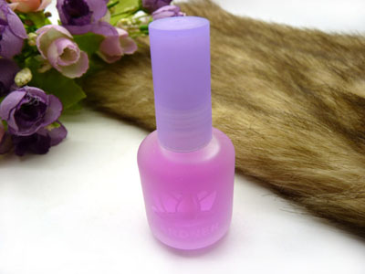 磨沙瓶天然植物清香护甲油 24种可选	