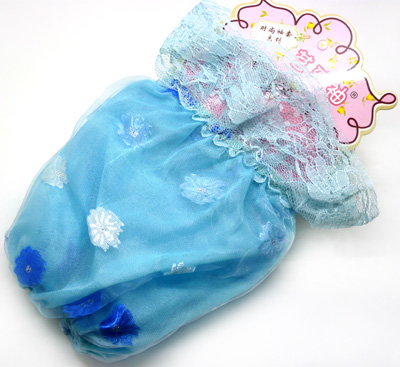 最新款式蕾丝花边套袖 时尚雪花女士 护袖61-39